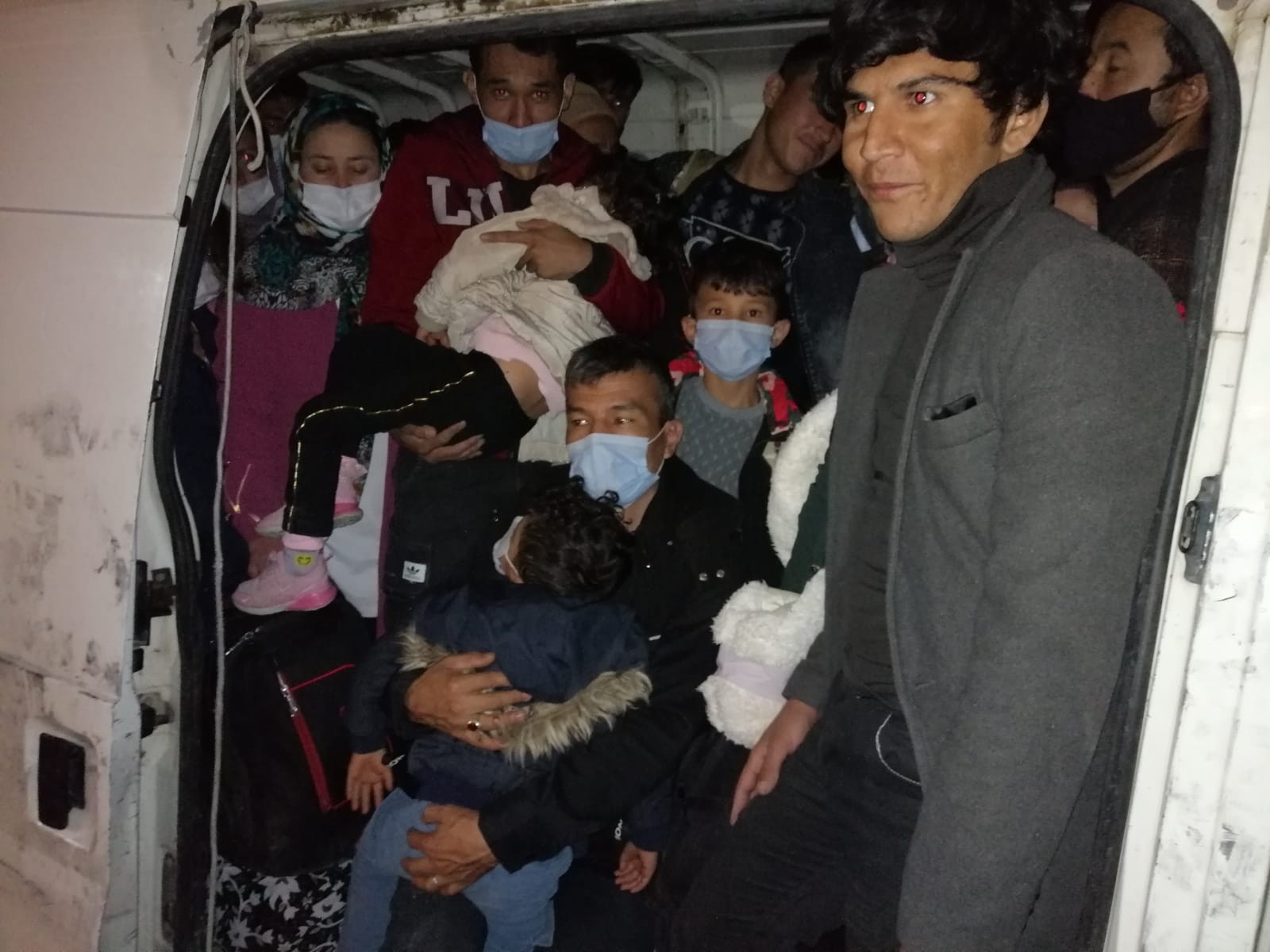 Van’da 66 düzensiz göçmen yakalandı