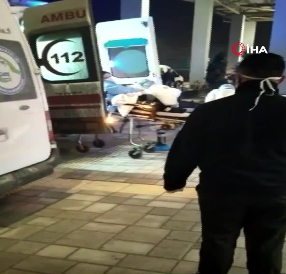 Van’da ateşi yüksek olan 5 kişi hastaneye kaldırıldı