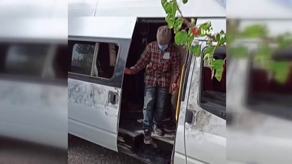 Van’da göçmen faciası