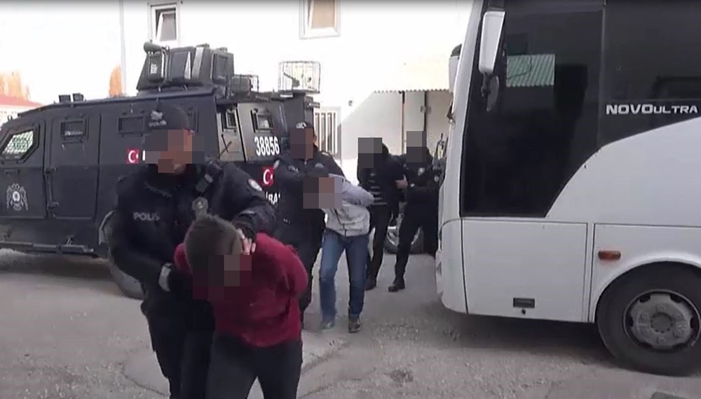 Vanda Terör Operasyonu: 20 Gözaltı
