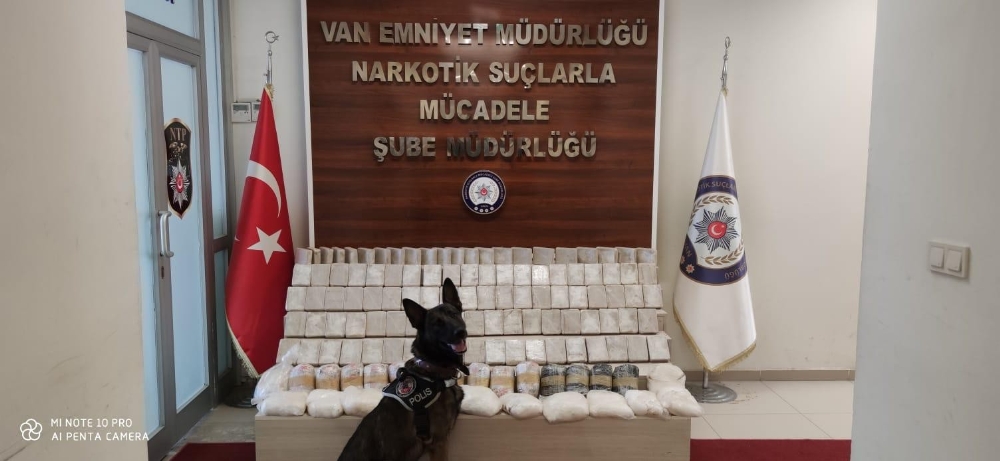 Van’da uyuşturucu operasyonu