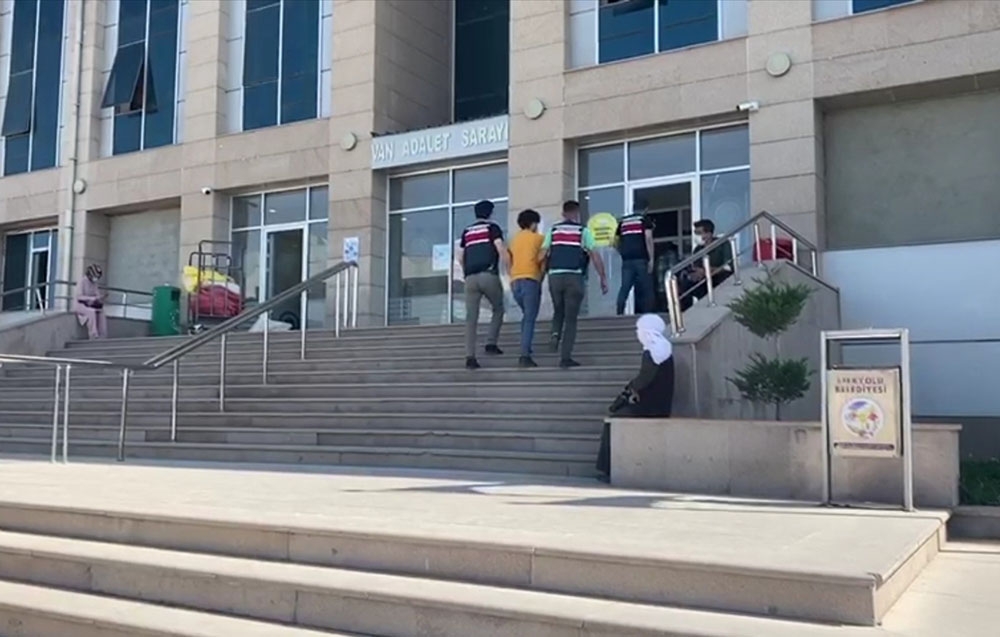 Van’da yakalanan terörist tutuklandı