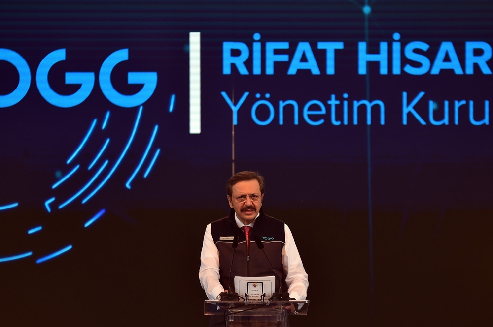 Varank: “Yerli otomobil çevre dostu tesisten yollara çıkacak”