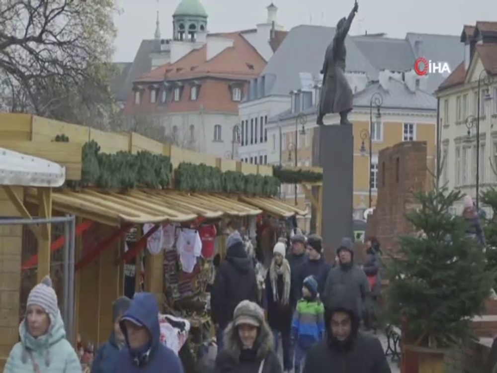 Varşovada Geleneksel Yeni Yıl Festivali Başladı