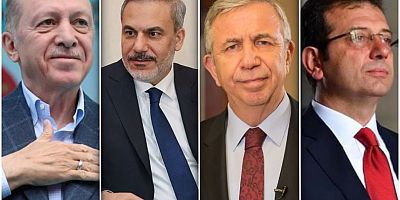 Vatandaşa Cumhurbaşkanı adayı soruldu!  Erdoğan fark attı! 