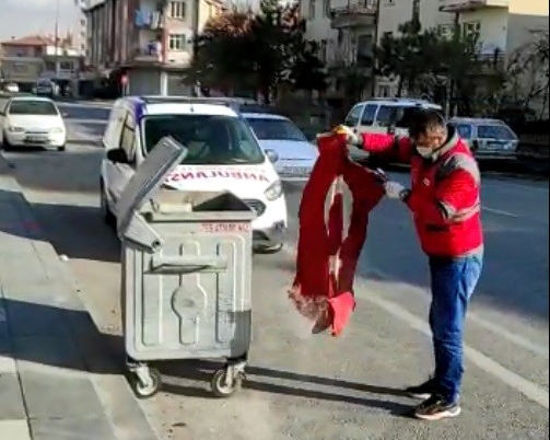 Vatandaşın kamerasına yansıyan yürek ısıtan görüntü