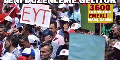 Vatandaşları rahatlatacak düzenlemeler yolda