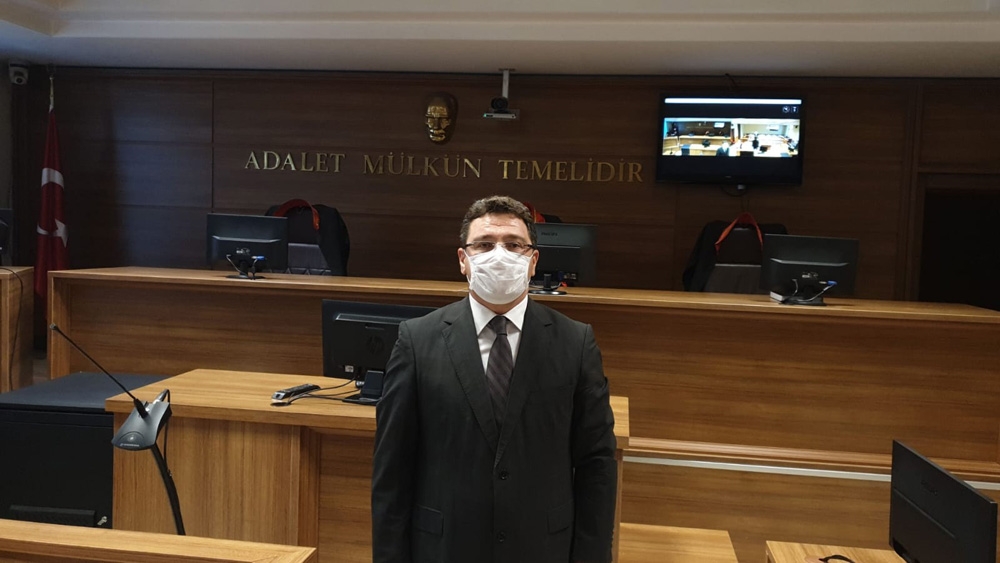 “Vatandaşlarımızdan adliyelere gelirken mutlaka maskelerini takmalarını rica ediyoruz”