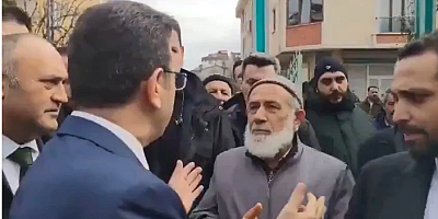 Vatandaştan Ekrem İmamoğlu'na tepki: 'Niye gelmiyorsun camilere..'
