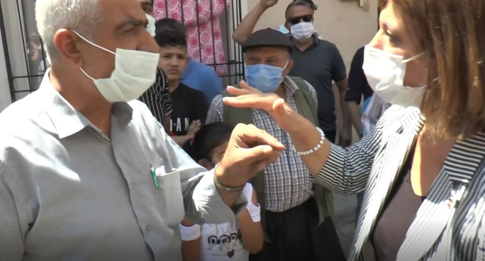 Vatandaştan HDP’li heyete: 