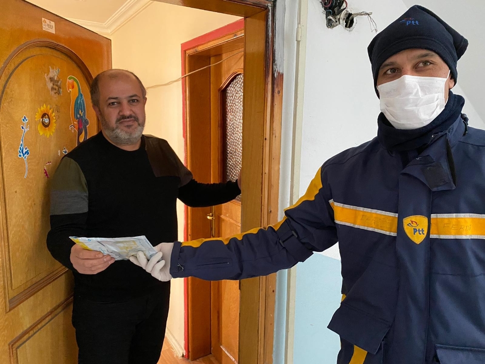 Ve dağıtıma başlandı