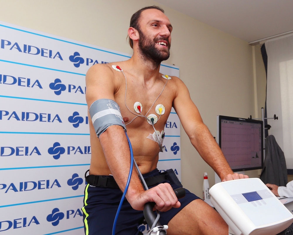 Vedat Muriqi, sağlık kontrolünden geçti