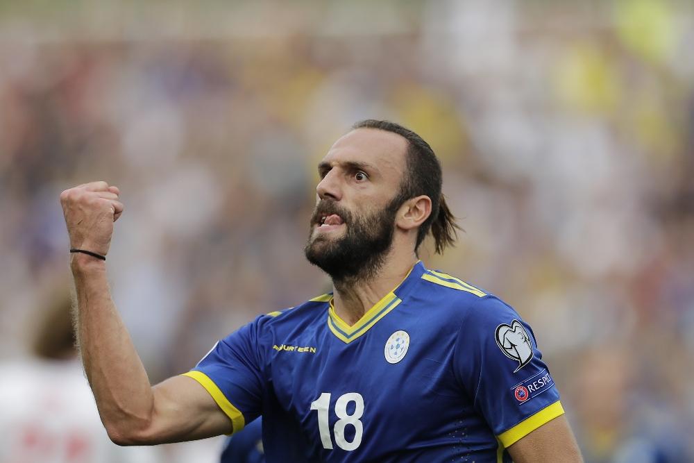 Vedat Muriqi Sakatlığı Sebebiyle Kadrodan Çıkarıldı