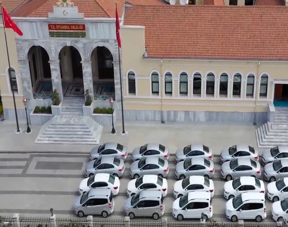 “Vefa” çalışmalarına 250 araçlık dev destek