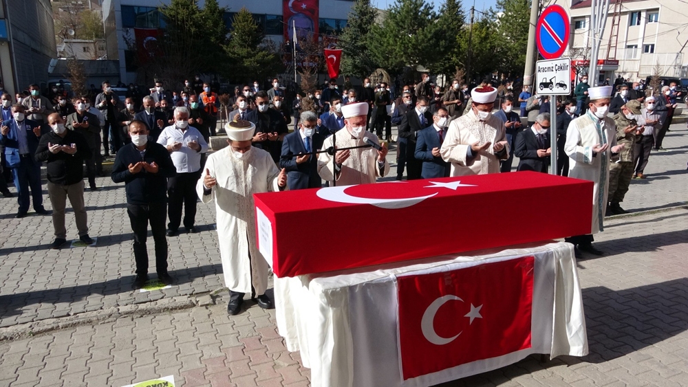 ‘Vefa’ şehidine son görev