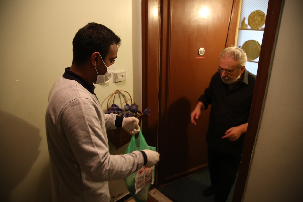 Vefa Sosyal Destek Grubu 569 bin 549 hanenin ihtiyacına koştu