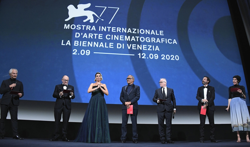 Venedik Film Festivali, Covid-19 gölgesinde başladı