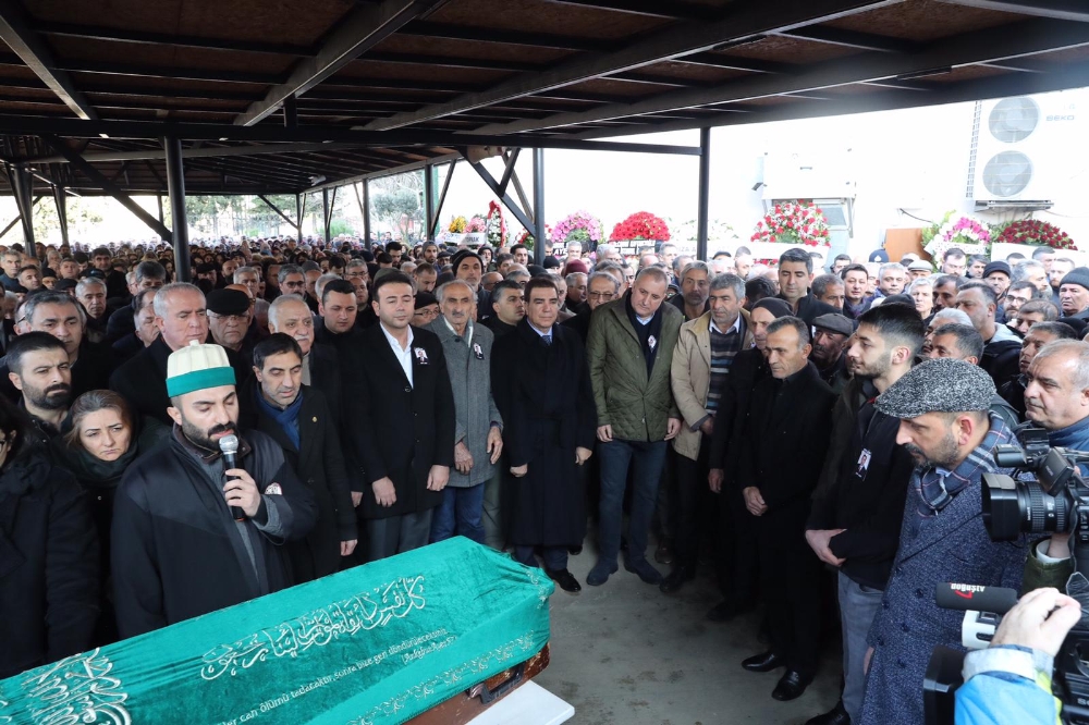 Veysel Can Kartal’da son yolculuğuna uğurlandı