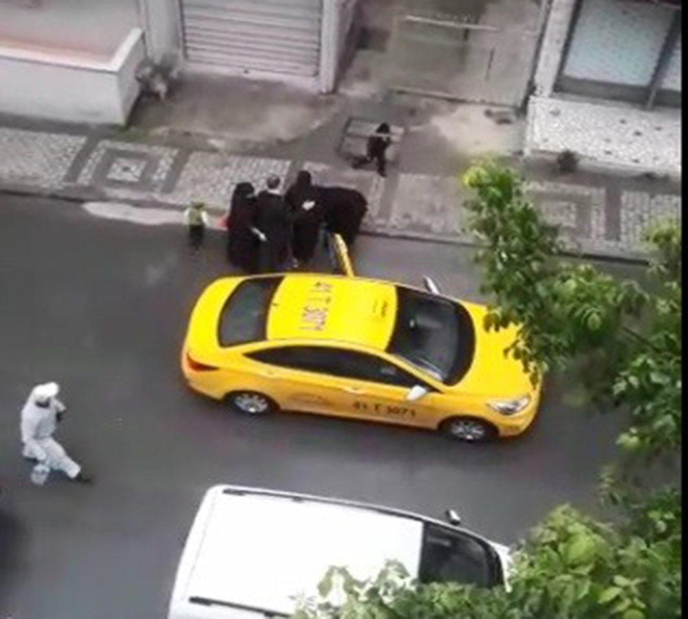 Vicdansız taksicinin cezası belli oldu