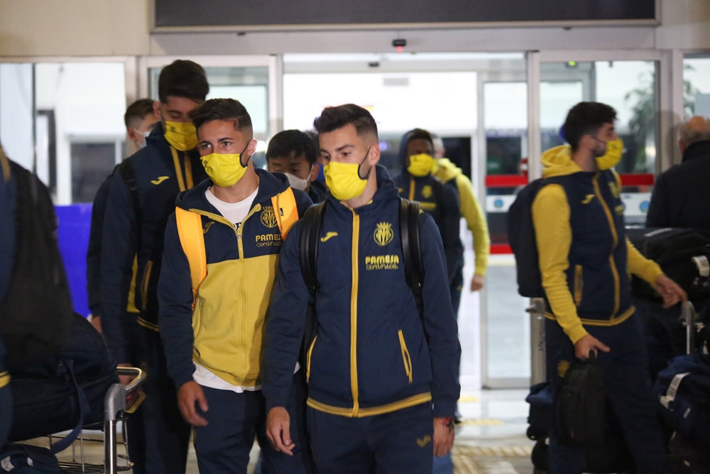 Villarreal, Sivas’a geldi