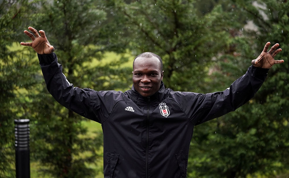 Vincent Aboubakar: 