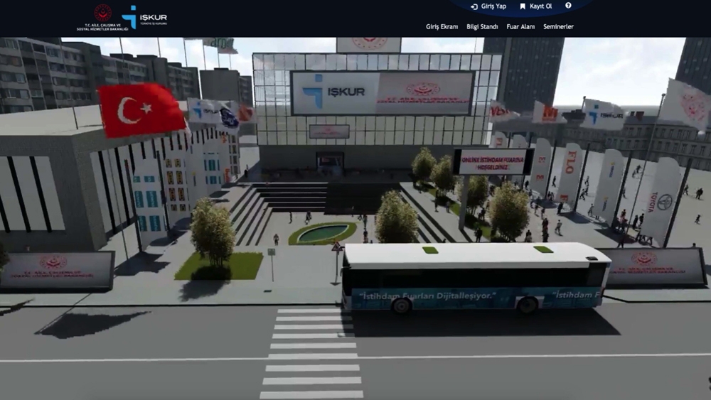 Virüs etkisi fuarları sanala yönlendirdi