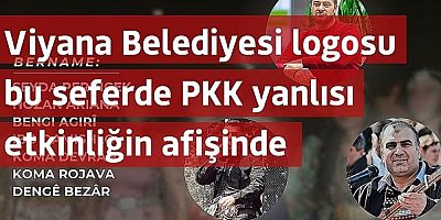Viyana Belediye'sinden PKK propagandası!
