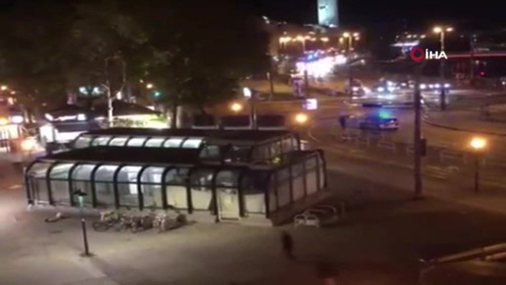 Viyana’da sinagog yakınlarında saldırı: 1 ölü