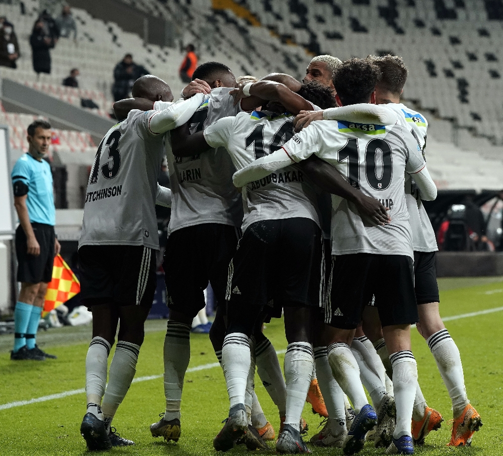 Vodafone Park’ta ilk galibiyet