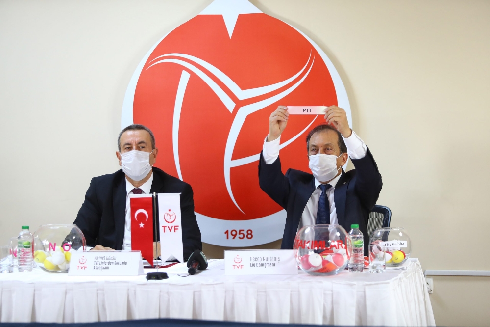 Voleybolda fikstürler belli oldu