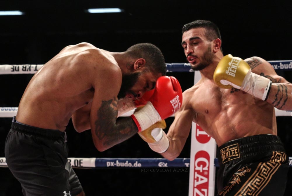 Volkan Gökçek, Berlin’de ringe çıkacak