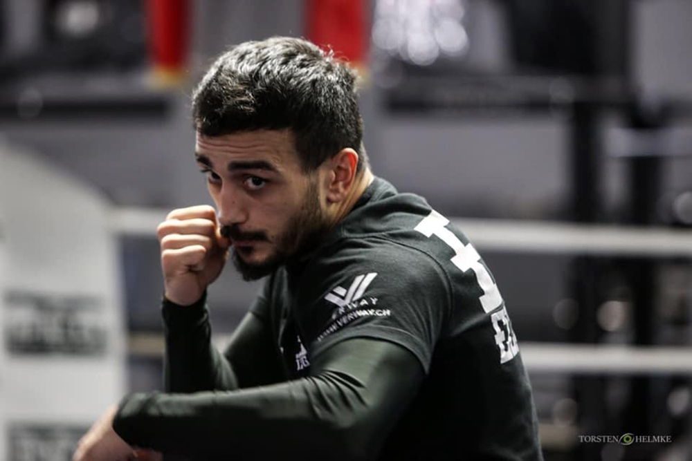 Volkan Gökçek’in rakibi bileğini kırdı