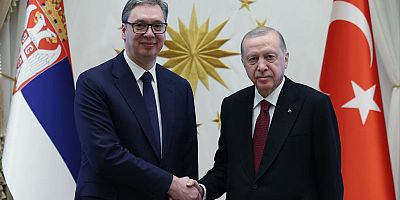 Vucic: Erdoğan sadece bölgede değil, aynı zamanda dünyada büyük bir lider