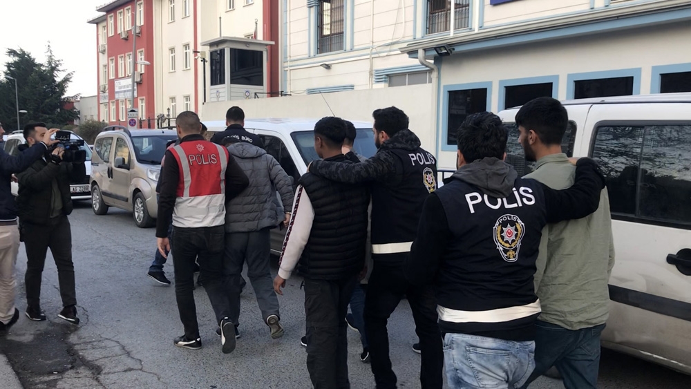 Vur-Kaç Çetesi Adliyeye Sevk Edildi