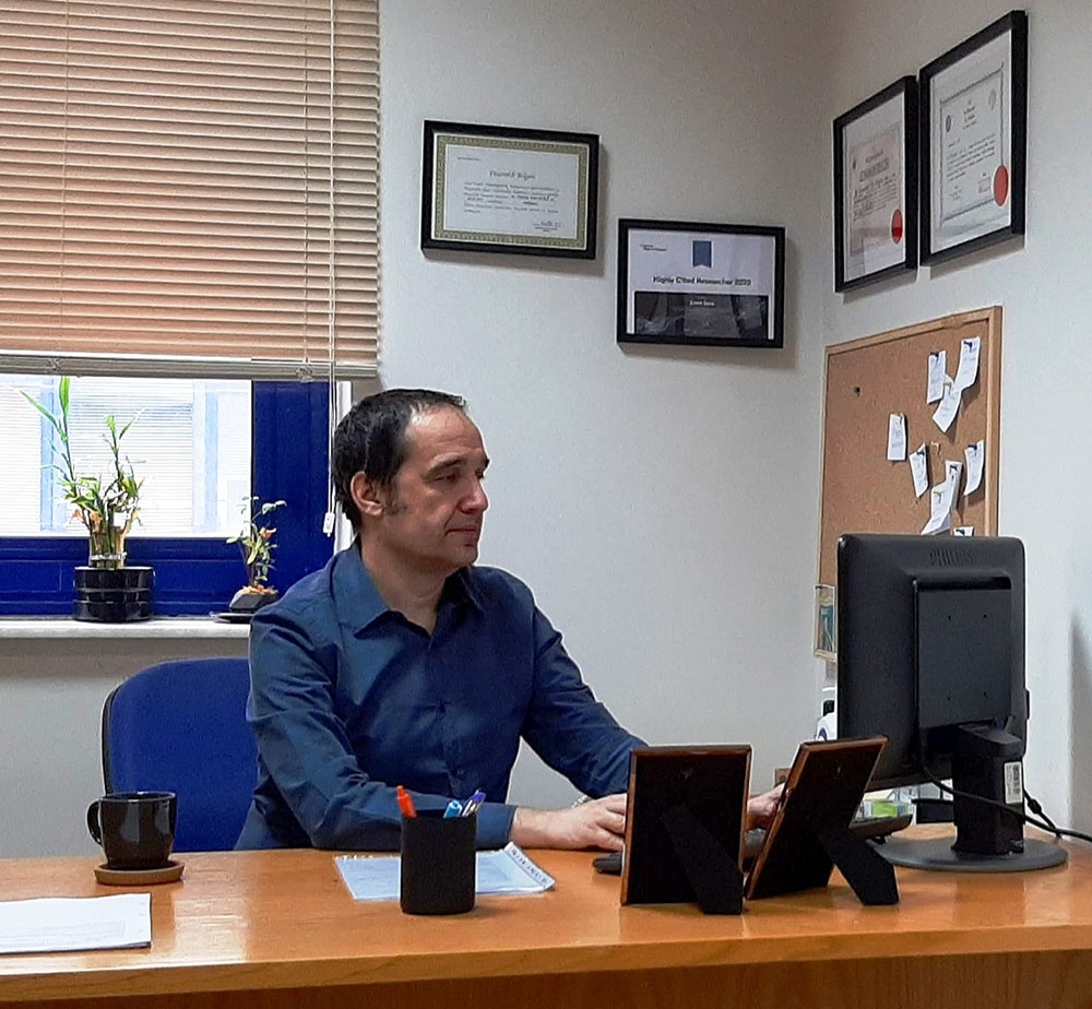 Web Of Science Listesine Türkiye’den giren tek bilim insanı