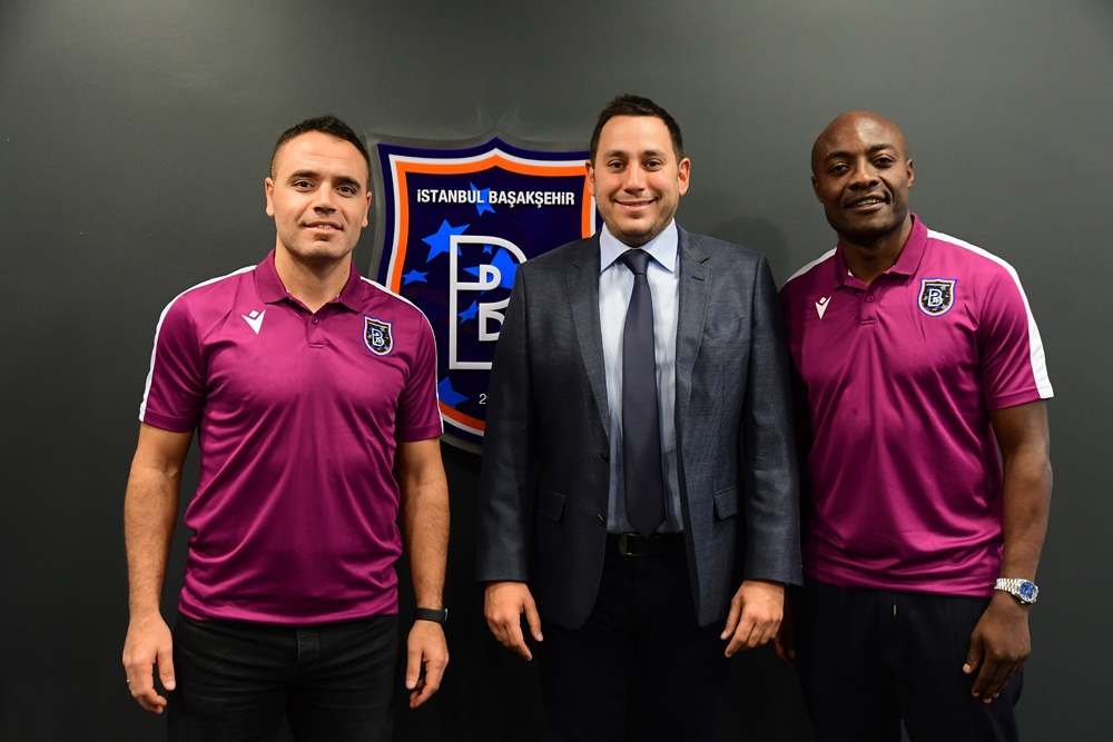 Webo Ve Ekrem Dağ, Başakşehire Yardımcı Antrenör Oldu