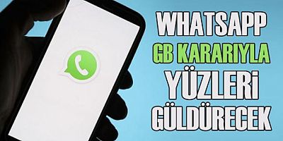WhatsApp GB hamlesiyle yüzleri güldürecek