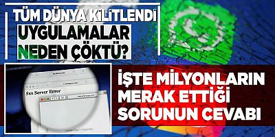 WhatsApp, Instagram ve Facebook'un neden çöktüğü ortaya çıktı!