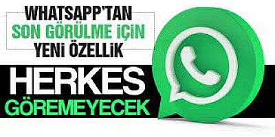 WhatsApp'ta yeni güncelleme! Gizlilik adımı