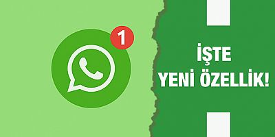 WhatsApp'tan yeni özellik!