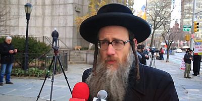 Yahudi Haham Dovid Feldman, İsrail'in amacını açıkladı