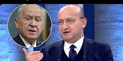 Yalçın Akdoğan:Devlet Bey'in konuşmasını duyunca elimdeki çatalı düşürdüm!