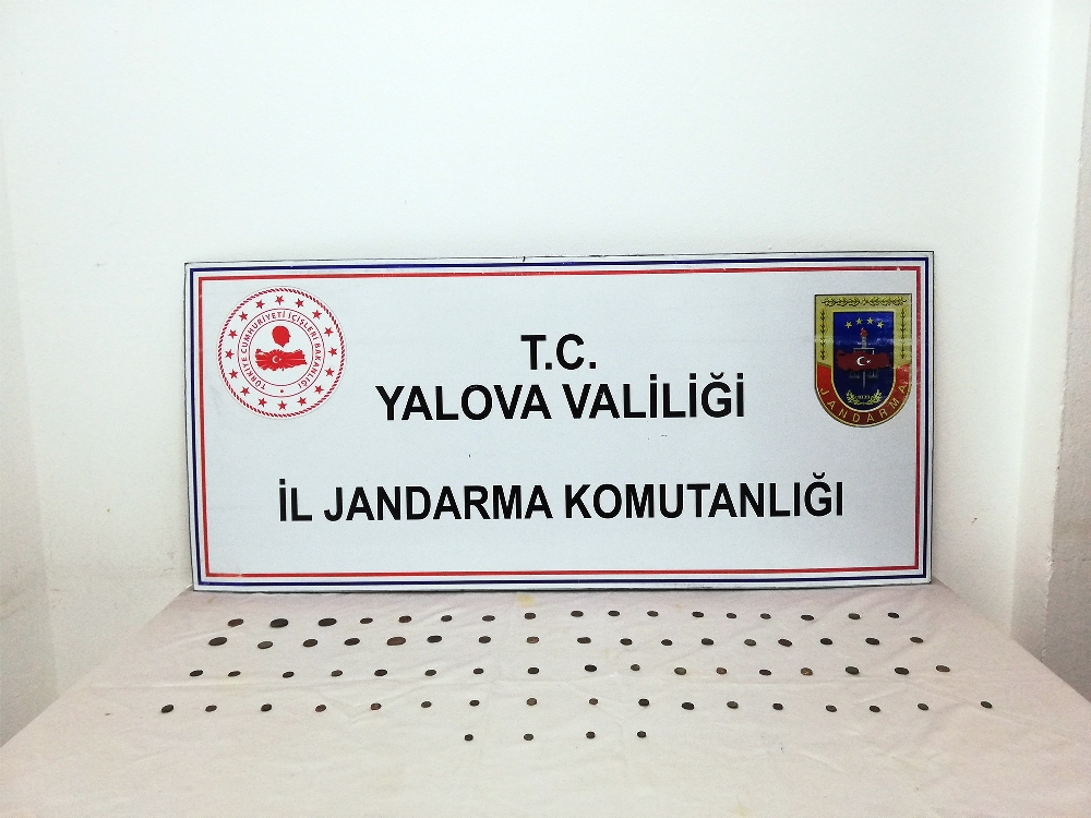 Yalovada Tarihi Eser Operasyonu