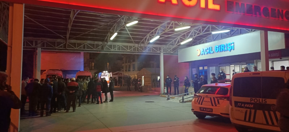 Yalova’da tersanede patlama: 5 yaralı