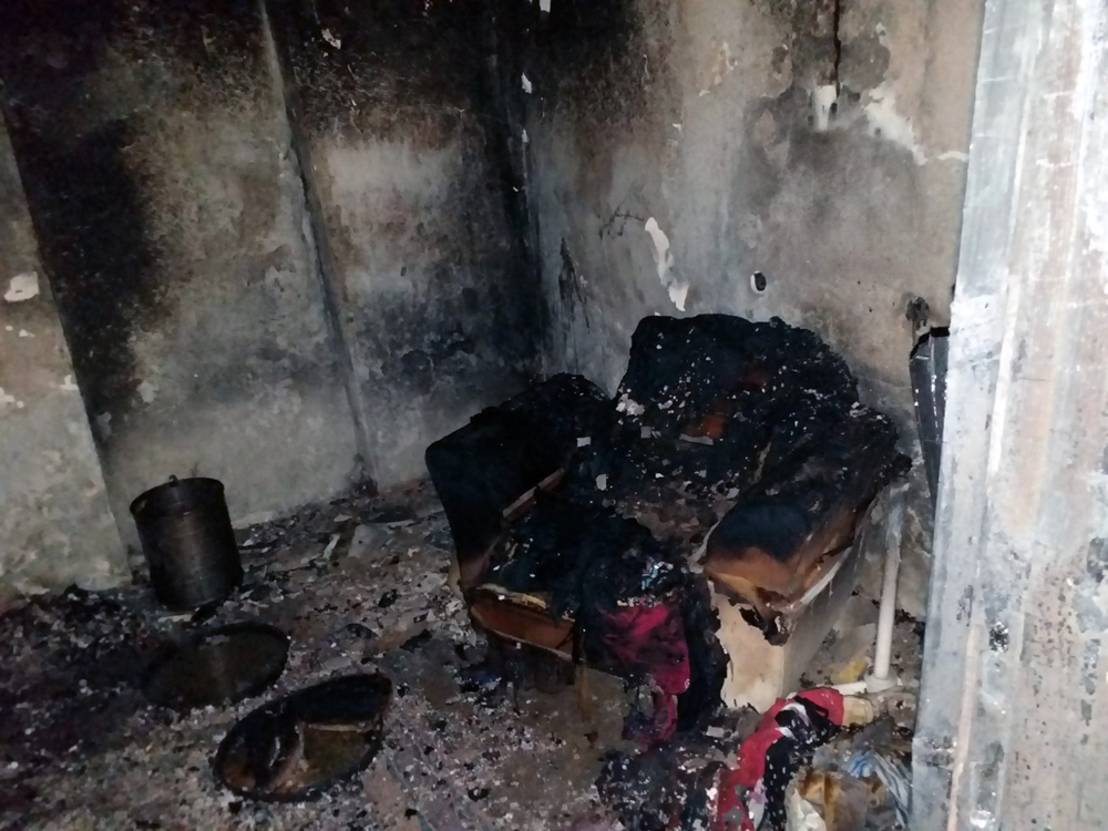 Yanan Evde Can Pazarı: 1 Ölü, 2 Yaralı