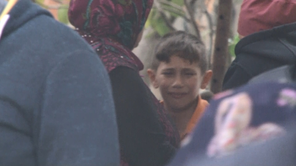 Yanan Evlerini Böyle İzledi
