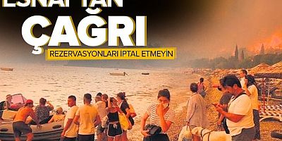 Yangın bölgesindeki esnaftan çağrı: İptal etmeyin