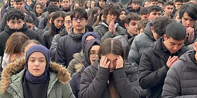 Yangın faciasında hayatını kaybeden öğrenciler okullarında anıldı