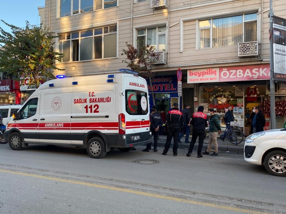 Yangından 8 buçuk saat sonra cansız bedeni bulundu