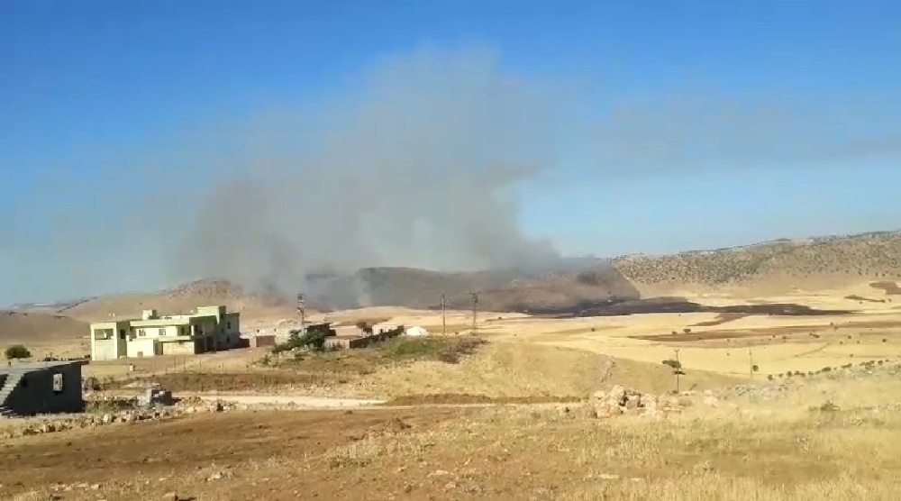 Yangının çıkışında birbirini suçlayan aileler arasında silahlı kavga: 1 ölü, 6 yaralı